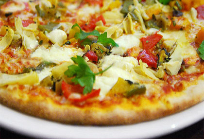 Κρητική Pizza
