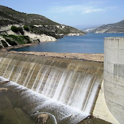 Kouris Dam