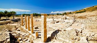 The archaeological site of Amathus