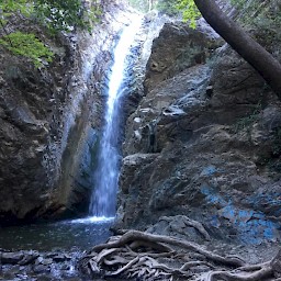 Millomeri Waterfalls