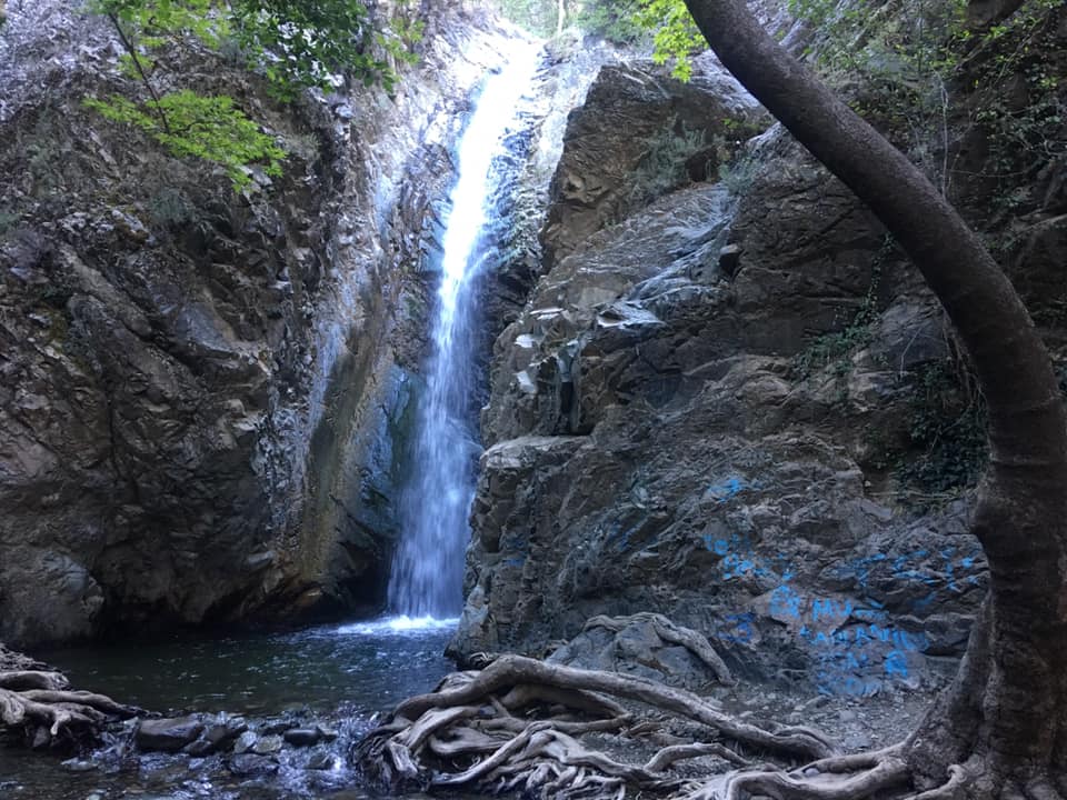 Millomeri Waterfalls