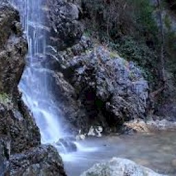 Kalidonia waterfall