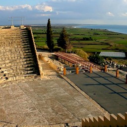 Kourion Ancient Amphitheater