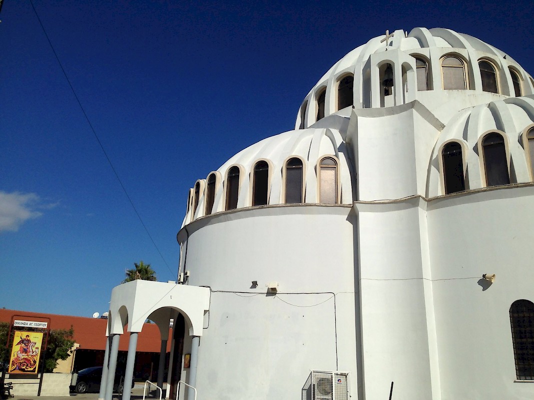 Agios Georgios Frangoudes church