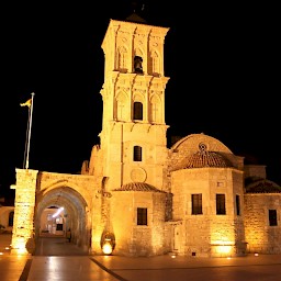 The Church of St. Lazarus