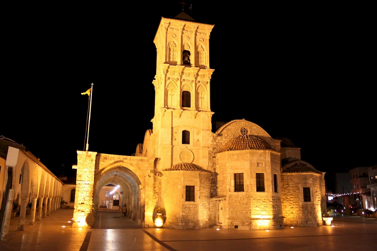 The Church of St. Lazarus