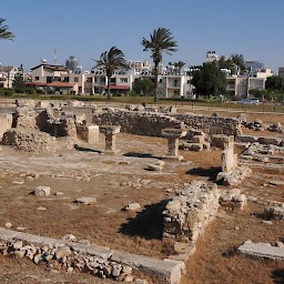 Kition Archaeological Site