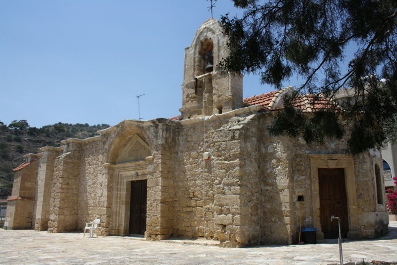 Old Church of Archangel Michael in Oroklini