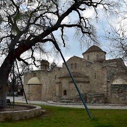 Church of Panagia of Angels in Kiti