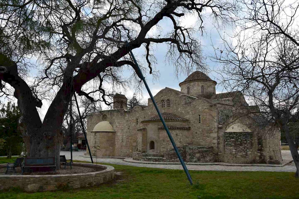 Church of Panagia of Angels in Kiti