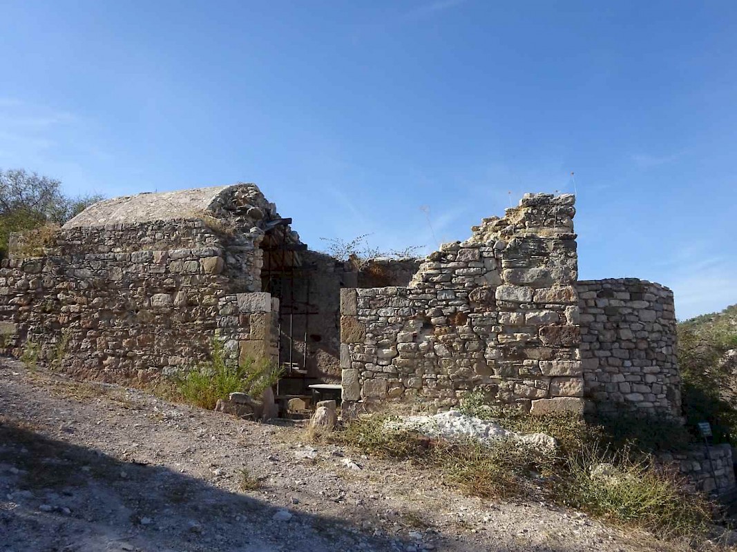 Saint Gennadius in Moro Nero