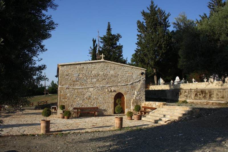 Agia Varvara Church in Argaka